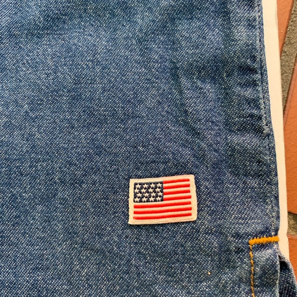 Bill Blass Jeans Jean Shirt, Size Petite Large - Picture 3 of 6